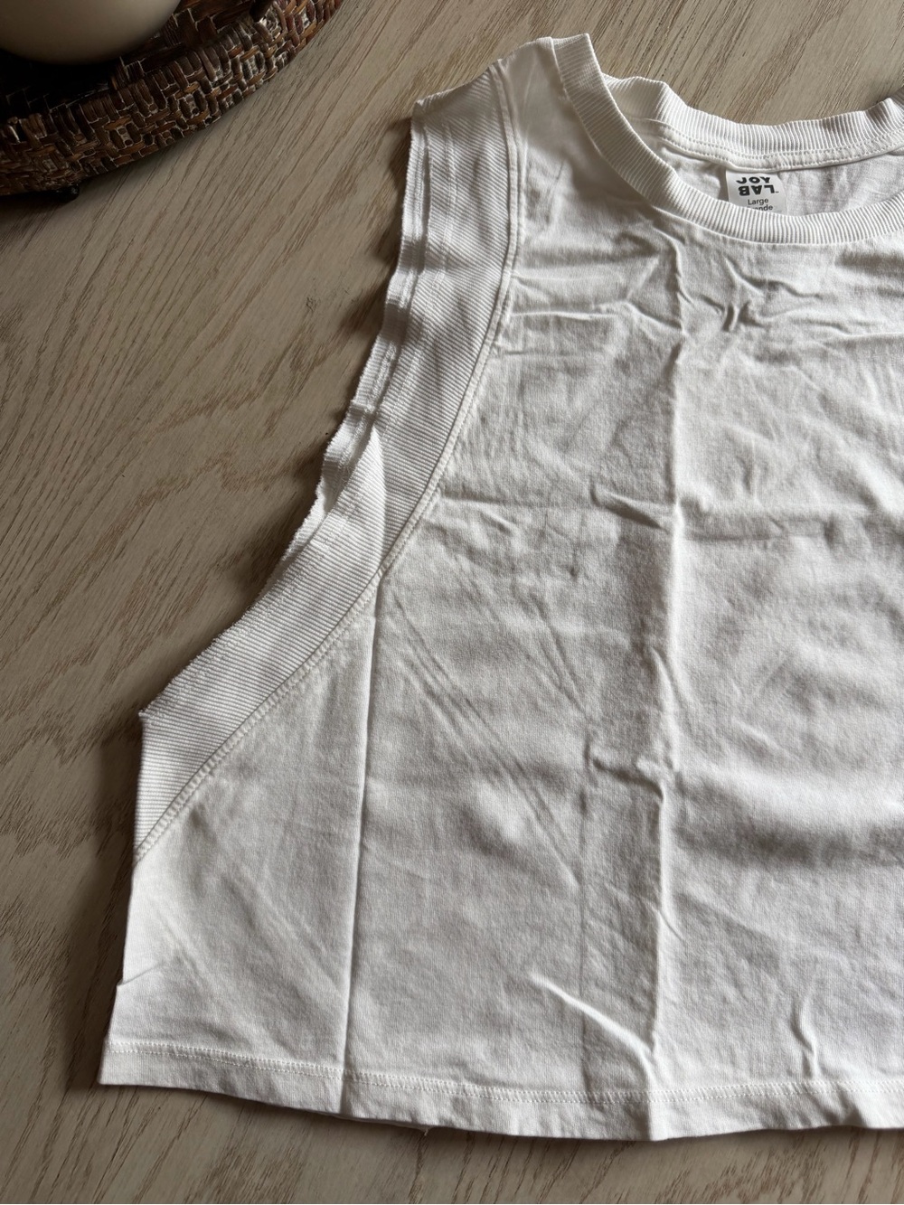 Joy Lab 100% Cotton Tank Top - Picture 2 of 4